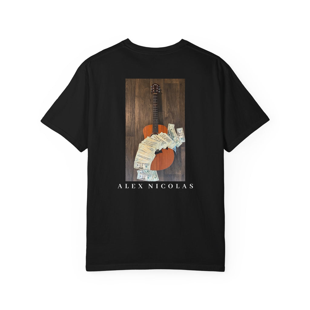 Alex Nicolas Acoustic Money Graphic Tee | Comfort Colors 1717