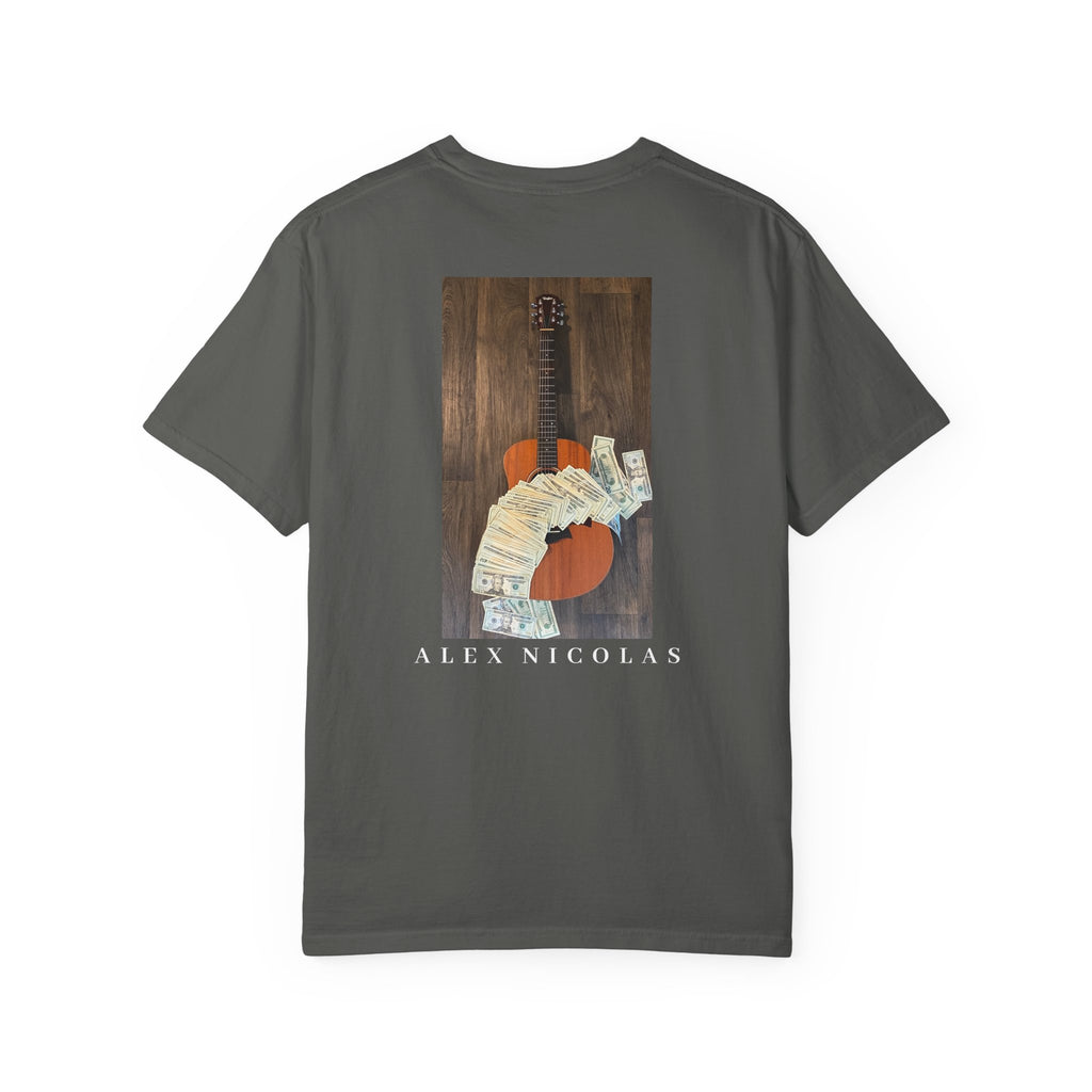 Alex Nicolas Acoustic Money Graphic Tee | Comfort Colors 1717